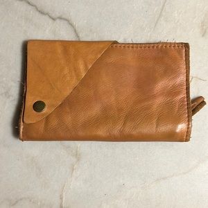 Free People distressed wallet